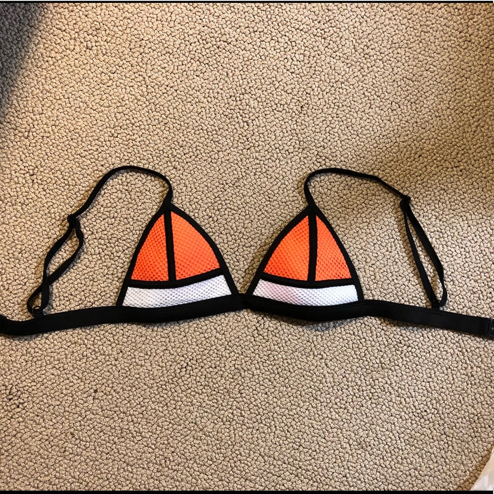 Neoprene Bikini Top